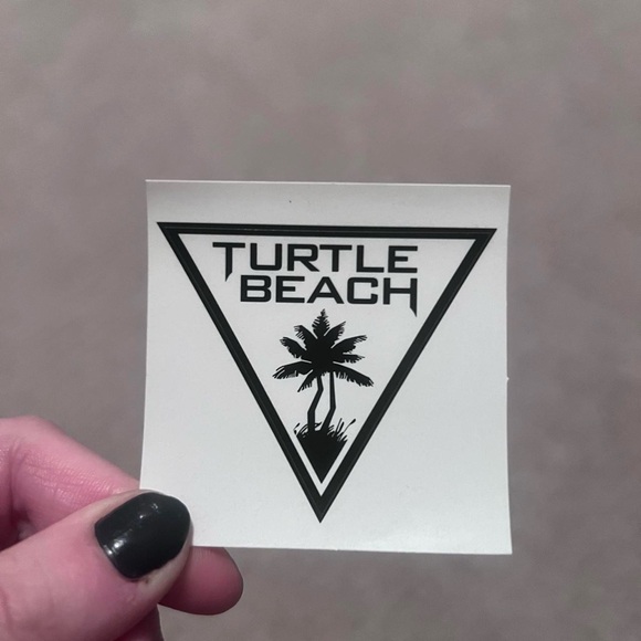 Turtle Beach Sticker - Picture 1 of 4